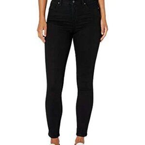 Gloria Vanderbilt Women's Amanda High Rise Skinny (Black, 14)